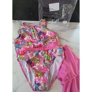 Swimming Suit For Preteen Girls Size 12T NEW WITHOUT TAGS